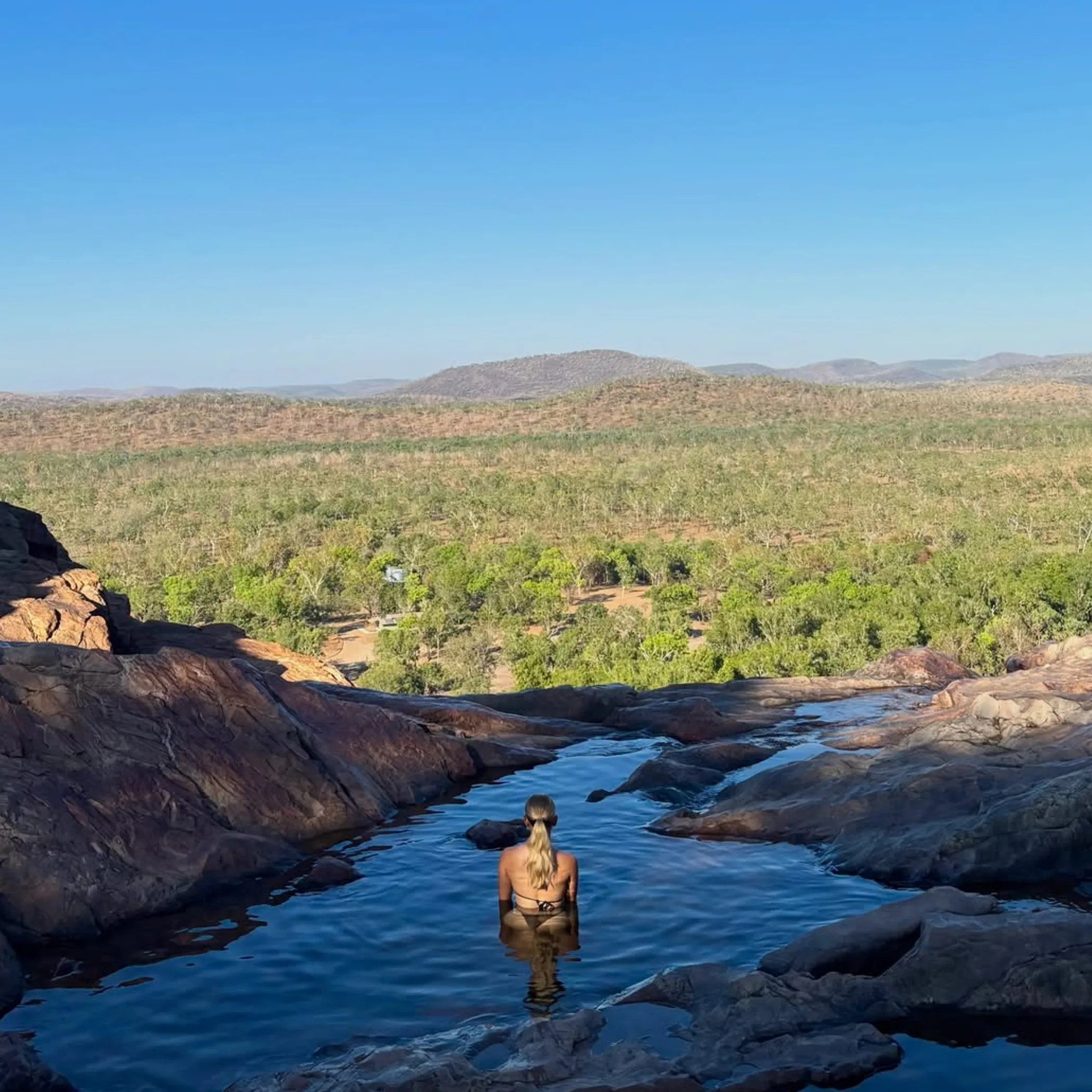 kakadu swimming-hole landscape