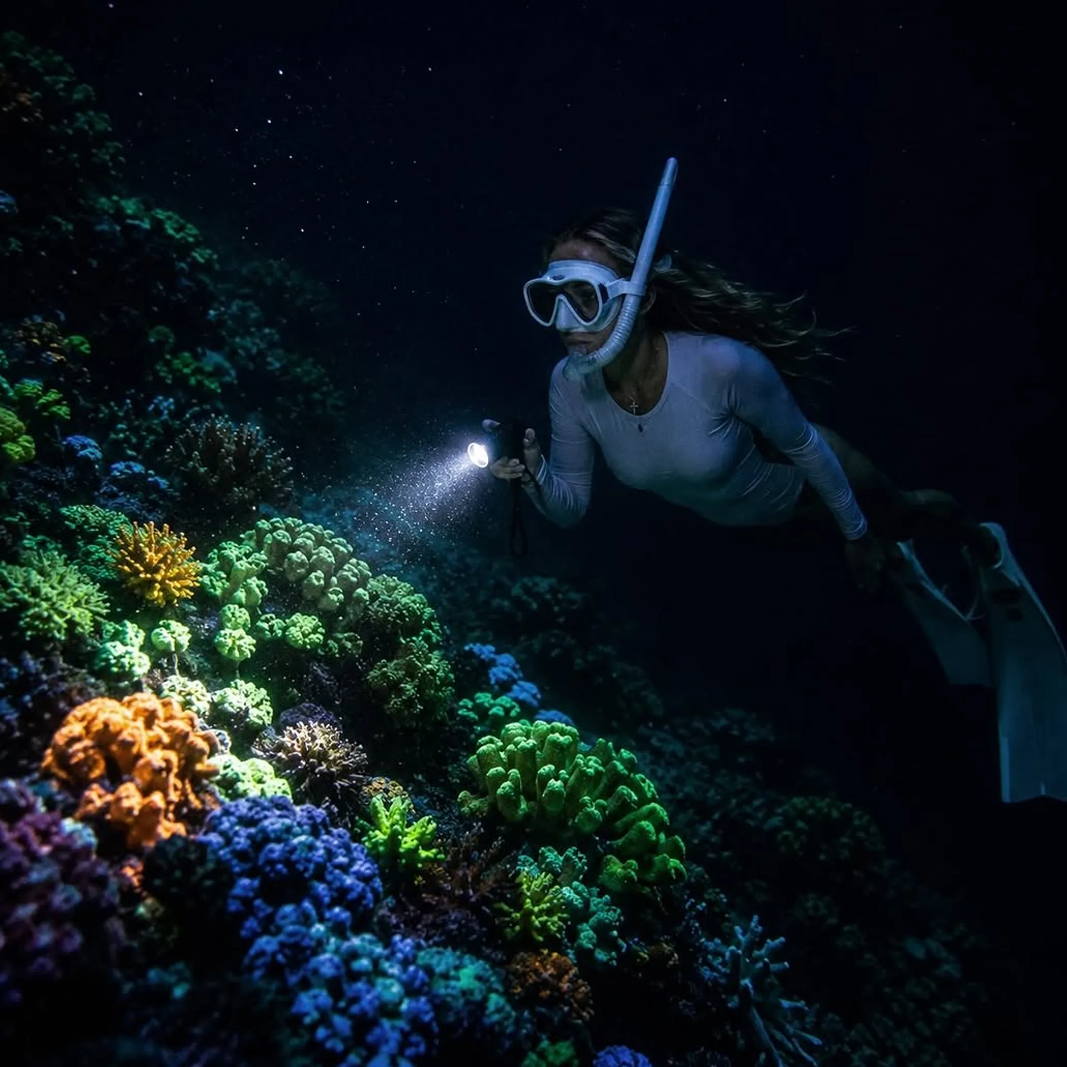 underwater reef photograph