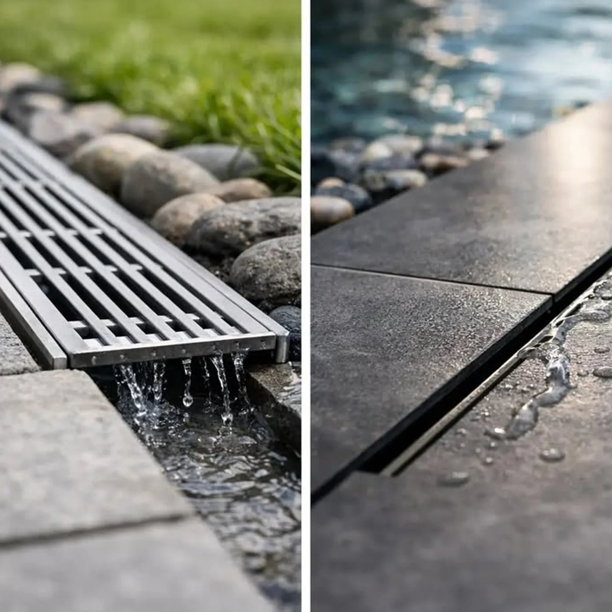 residential drainage systems